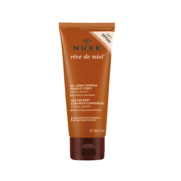 Nuxe Reve De Miel Gel Lavant Temizleme Jeli 100 ml - 1