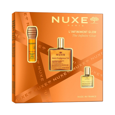 Nuxe The İnfinite Glow Sonsuz Pırıltı Seti - Nuxe
