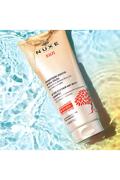 Nuxe Sun After Sun Hair and Body Shampoo 200ml - 4