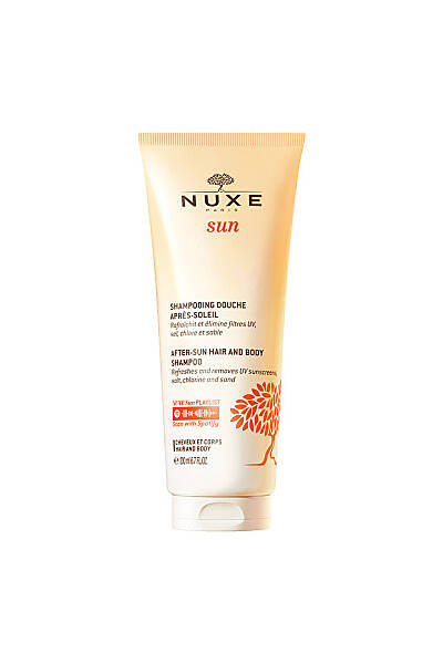 Nuxe Sun After Sun Hair and Body Shampoo 200ml - 1
