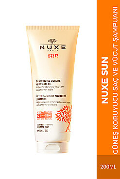 Nuxe Sun After Sun Hair and Body Shampoo 200ml - Nuxe (1)