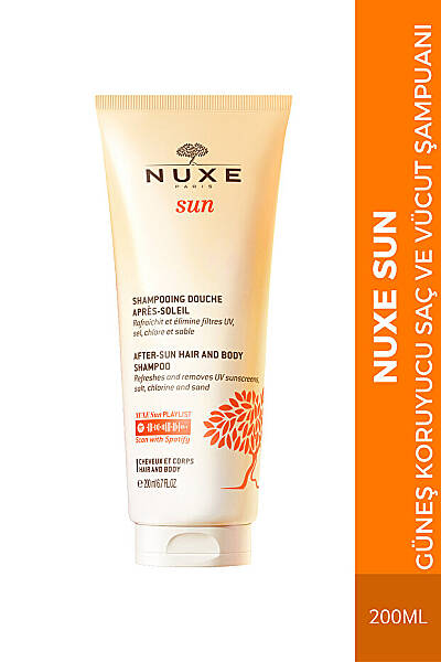 Nuxe Sun After Sun Hair and Body Shampoo 200ml - 2