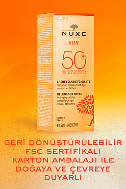 Nuxe Sun Cream For Face SPF50 50ml - 4
