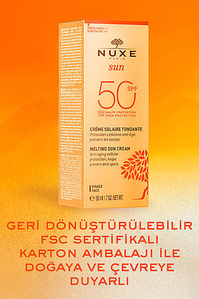 Nuxe Sun Cream For Face SPF50 50ml - 4