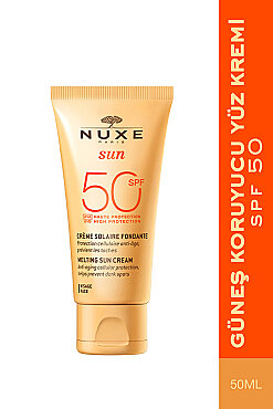 Nuxe Sun Cream For Face SPF50 50ml - Nuxe (1)