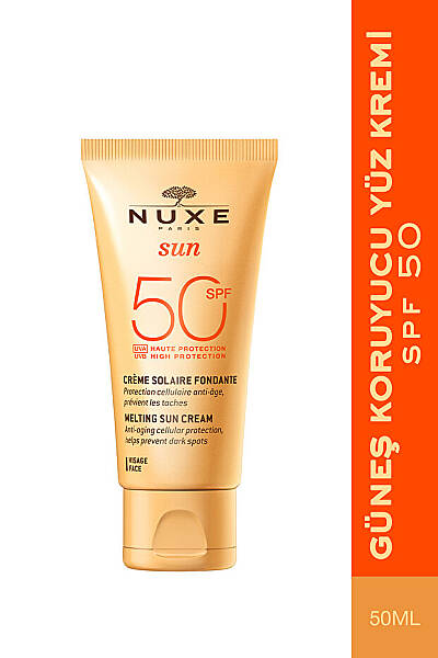Nuxe Sun Cream For Face SPF50 50ml - 2