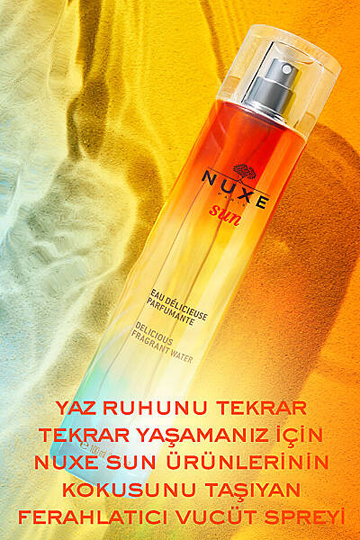 Nuxe Sun Delicious Fragrant Water Vücut Spreyi 100 ml - 6