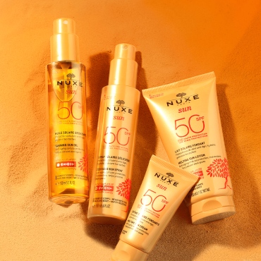 Nuxe Sun Delicious Güneş Koruyucu Yüz ve Vücut Spreyi SPF50 50ml - 4