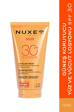 Nuxe Sun Delicious Lotion SPF30 Yüz ve Vücut Sütü 150 ml - Nuxe (1)
