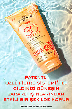 Nuxe Sun Delicious Lotion SPF30 Yüz ve Vücut Sütü 150 ml - 5