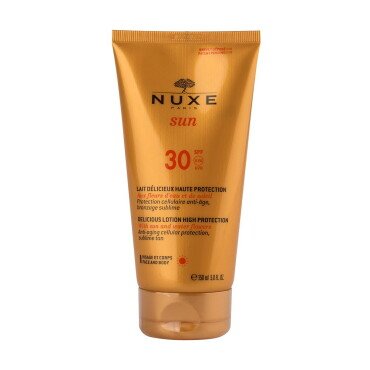 Nuxe Sun Delicious Lotion SPF30 Yüz ve Vücut Sütü 150 ml - Nuxe