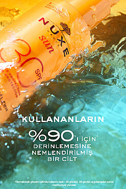 Nuxe Sun Güneş Koruyucu Yüz ve Vücut Sütü SPF30 150ml - 5