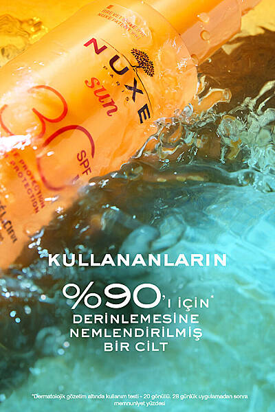 Nuxe Sun Güneş Koruyucu Yüz ve Vücut Sütü SPF30 150ml - 5