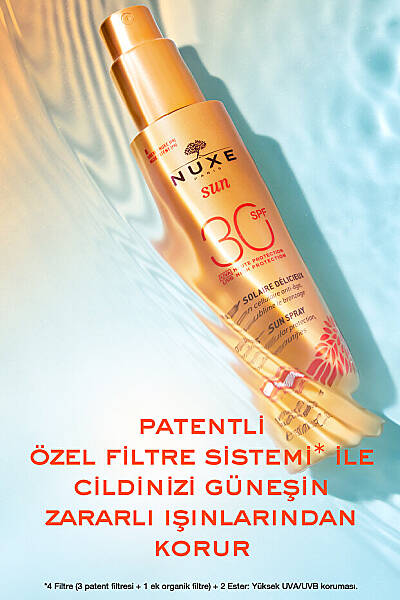 Nuxe Sun Güneş Koruyucu Yüz ve Vücut Sütü SPF30 150ml - 10