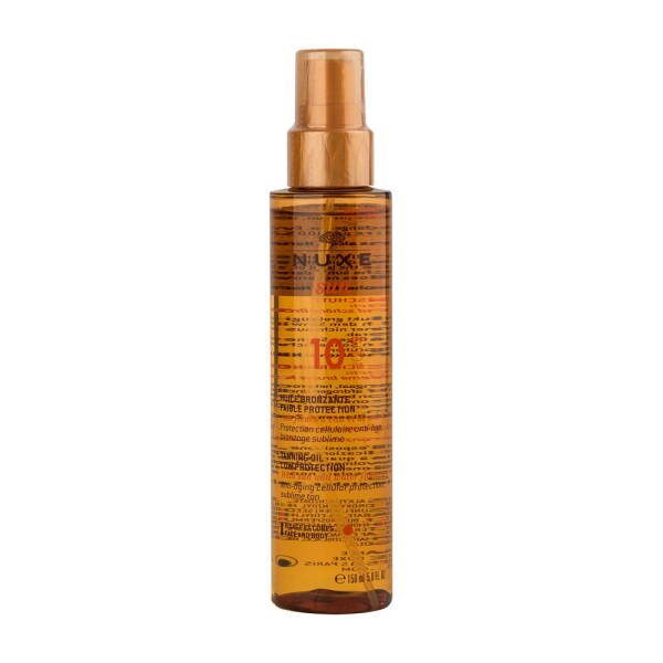 Nuxe Sun Huile Bronzante SPF10 150ml - 1