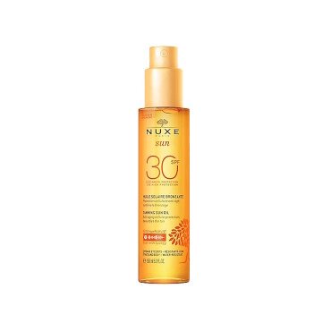 Nuxe Sun Huile Bronzante SPF30 Yüz ve Vücut Yağı 150 ml - Nuxe