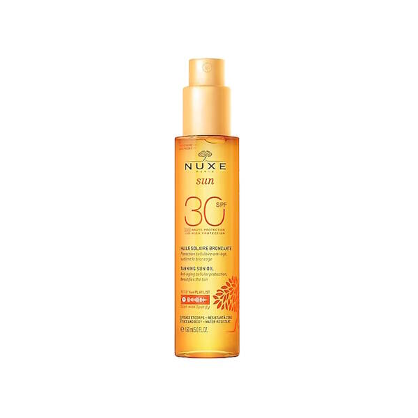 Nuxe Sun Huile Bronzante SPF30 Yüz ve Vücut Yağı 150 ml - 1