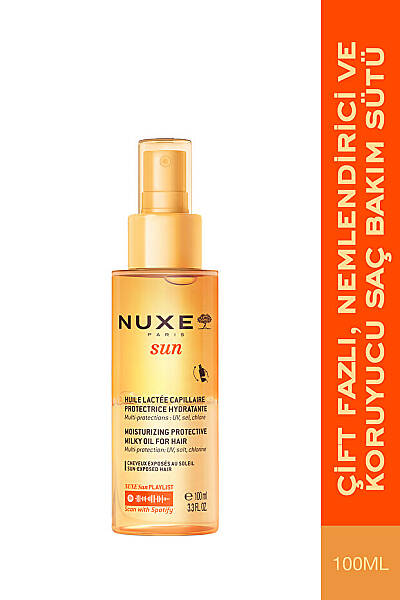 Nuxe Sun Nemlendirici ve Koruyucu Çift Fazlı Saç Bakım Sütü 100ml - 8
