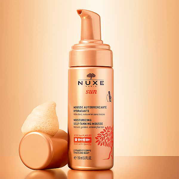 Nuxe Sun Nemlendirme Etkili Brozlaştırıcı Köpük 150ml Natural Golden Streak Free Tan - 2