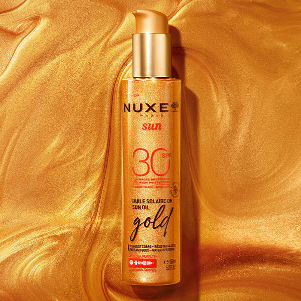 Nuxe Sun SPF30 Gold Altın Parıltılı Güneş Yağı 150 ml - 2