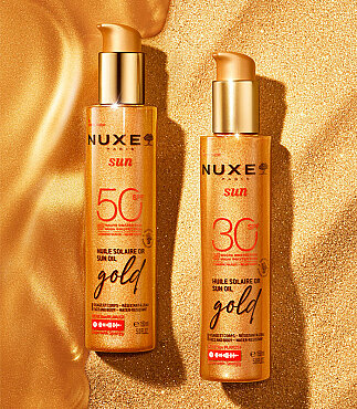 Nuxe Sun SPF30 Gold Altın Parıltılı Güneş Yağı 150 ml - 3