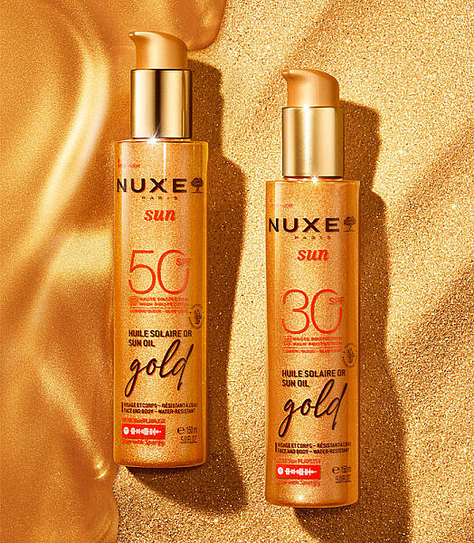 Nuxe Sun SPF30 Gold Altın Parıltılı Güneş Yağı 150 ml - 3