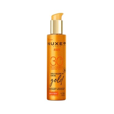 Nuxe Sun SPF30 Gold Altın Parıltılı Güneş Yağı 150 ml - Nuxe