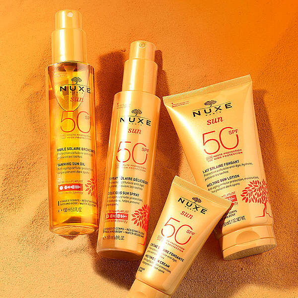 Nuxe Sun SPF50 Bronzlaştırıcı Güneş Yağı 150 ml - 2