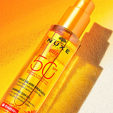 Nuxe Sun SPF50 Bronzlaştırıcı Güneş Yağı 150 ml - 3