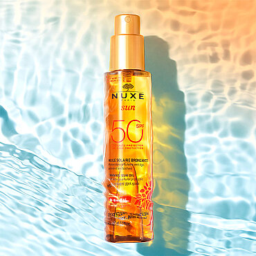 Nuxe Sun SPF50 Bronzlaştırıcı Güneş Yağı 150 ml - 5