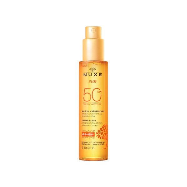 Nuxe Sun SPF50 Bronzlaştırıcı Güneş Yağı 150 ml - 1
