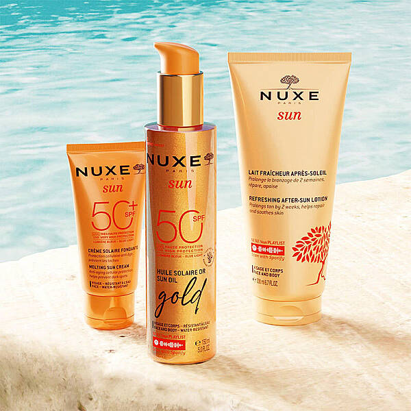 Nuxe Sun SPF50 Gold Altın Parıltılı Güneş Yağı 150 ml - 2