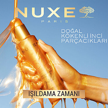 Nuxe Sun SPF50 Gold Altın Parıltılı Güneş Yağı 150 ml - 3