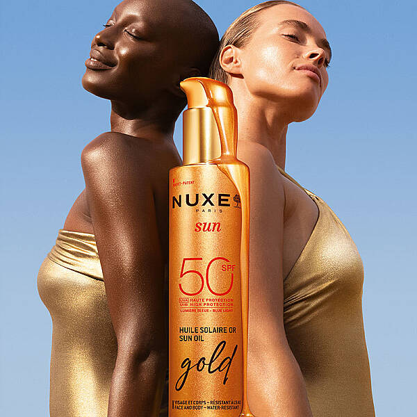 Nuxe Sun SPF50 Gold Altın Parıltılı Güneş Yağı 150 ml - 4