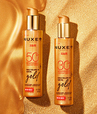 Nuxe Sun SPF50 Gold Altın Parıltılı Güneş Yağı 150 ml - 5