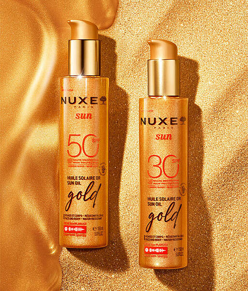 Nuxe Sun SPF50 Gold Altın Parıltılı Güneş Yağı 150 ml - 5