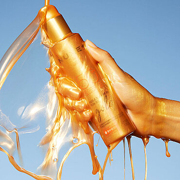 Nuxe Sun SPF50 Gold Altın Parıltılı Güneş Yağı 150 ml - 6