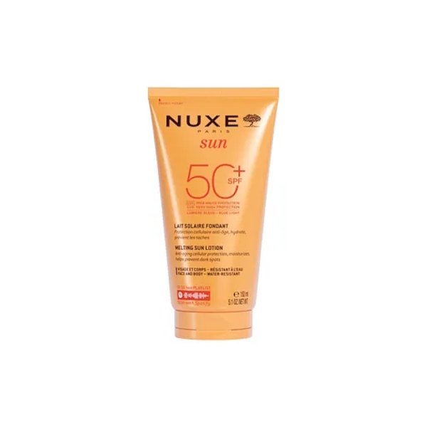 Nuxe Sun SPF50 Güneş Koruyucu Yüz ve Vücut Sütü 150 ml - 1