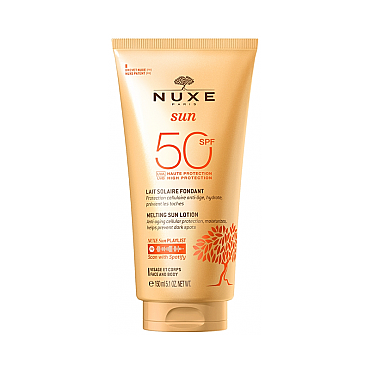 Nuxe Sun SPF50 Güneş Koruyucu Yüz ve Vücut Sütü 150 ml - 4