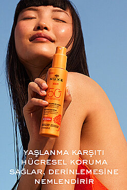Nuxe Sun SPF50 Melting Spray Yüz ve Vücut Sütü 150 ml - 10