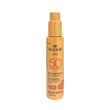 Nuxe Sun SPF50 Melting Spray Yüz ve Vücut Sütü 150 ml - Nuxe