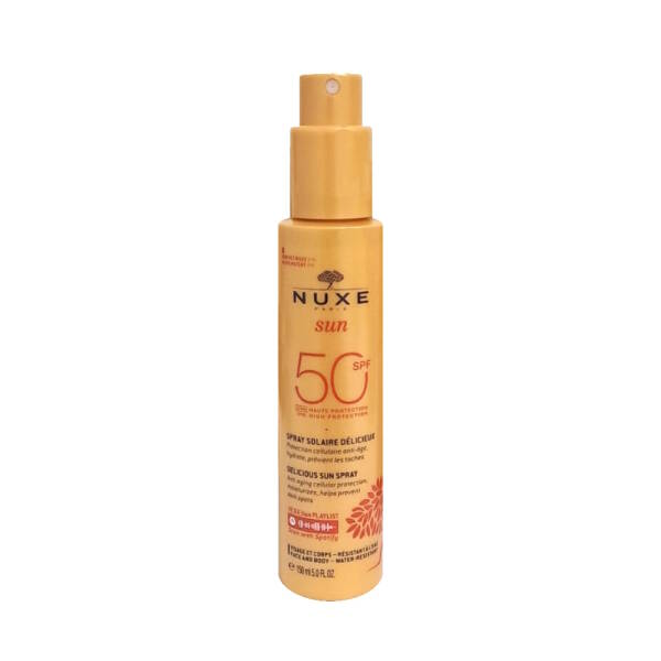 Nuxe Sun SPF50 Melting Spray Yüz ve Vücut Sütü 150 ml - 1
