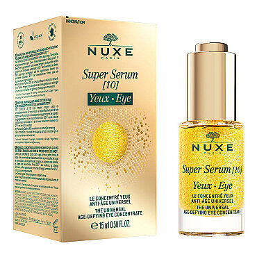 Nuxe Super Serum 10 Evrensel Yaşlanma Karşıtı Göz Serumu 15ml - 6