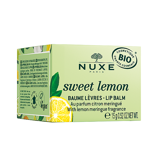 Nuxe Sweet Lemon Dudak Balmı 15g - 4