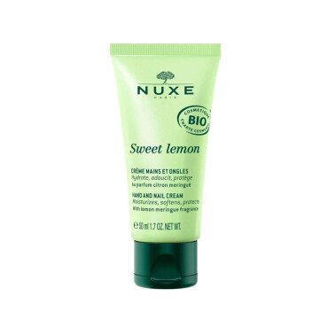 Nuxe Sweet Lemon El ve Tırnak Bakım Kremi 50ml - Nuxe