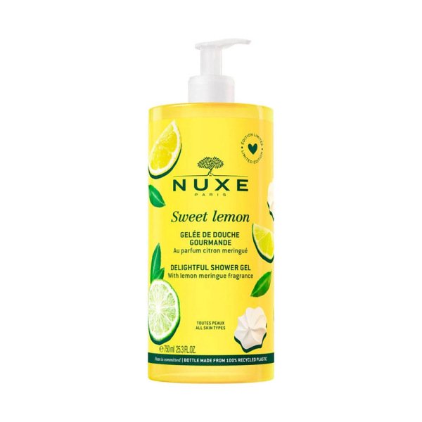 Nuxe Sweet Lemon Limon Kokulu Duş Jeli 750ml - 1