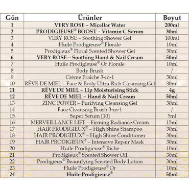 Nuxe The Advent Calendar Hediye Takvimi 2026 Set - 5