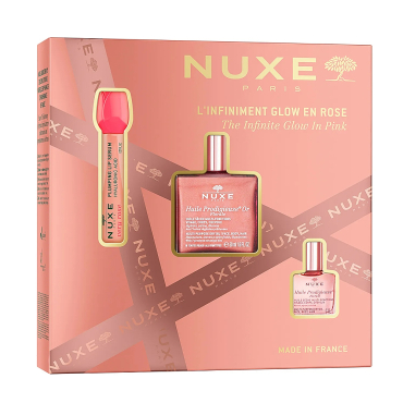 Nuxe The İnfinite Glow İn Pink Pembenin Işıltısı Set - Nuxe