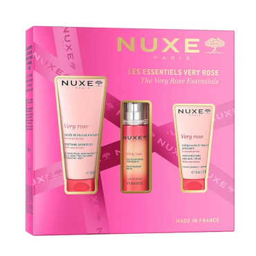 Nuxe The Very Rose Essentials Hassas Ciltler İçin Bakım Seti - Nuxe