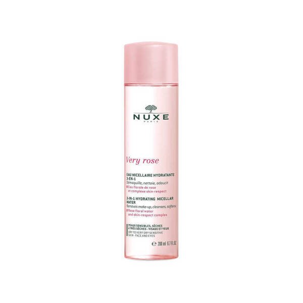 Nuxe Very Rose 3 In 1 Soothing Micellar Water 200ml - 1